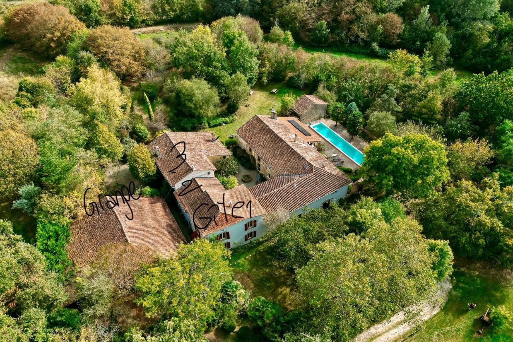 Manciet Domaine De La Hargue 빌라 외부 사진